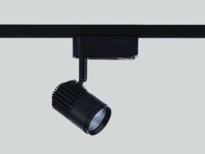 10W LED Track Light, Black (w/o track)