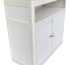 Lockable Cabinet A37AA (with shelf)