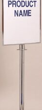 Signage Stand A49A