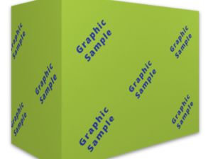 Counter Logo on Compressed Foam