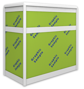 1mHt Counter Logo direct mount on panel