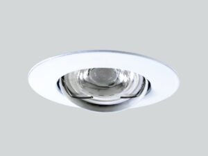 Down Light, 3 in, White Fitting